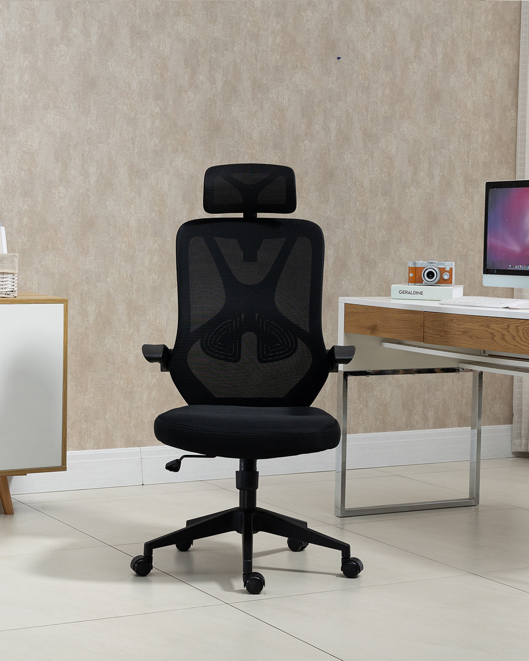 Klotho Office Chair Black