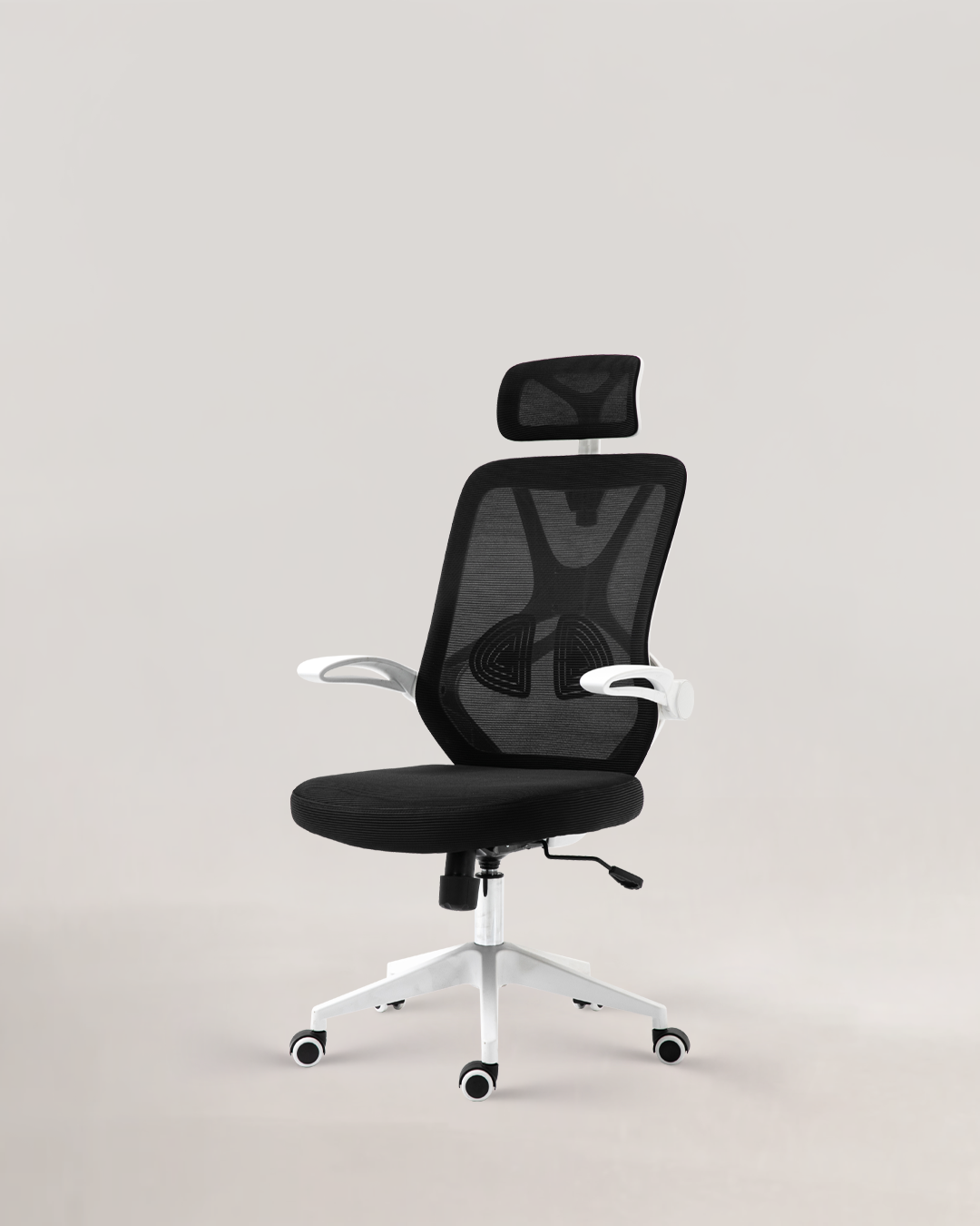 Klotho Office Chair White Black