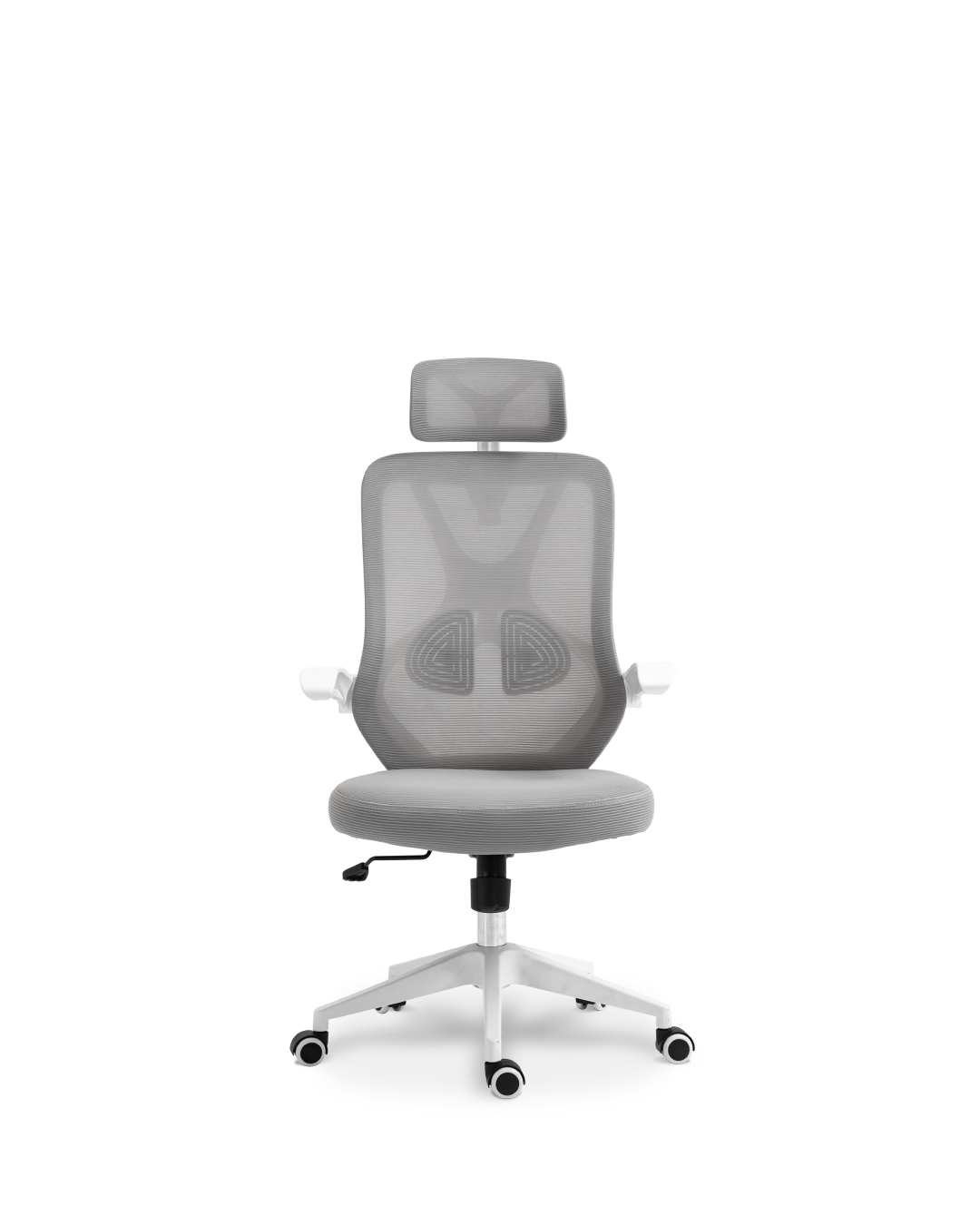 Klotho Office Chair White Grey