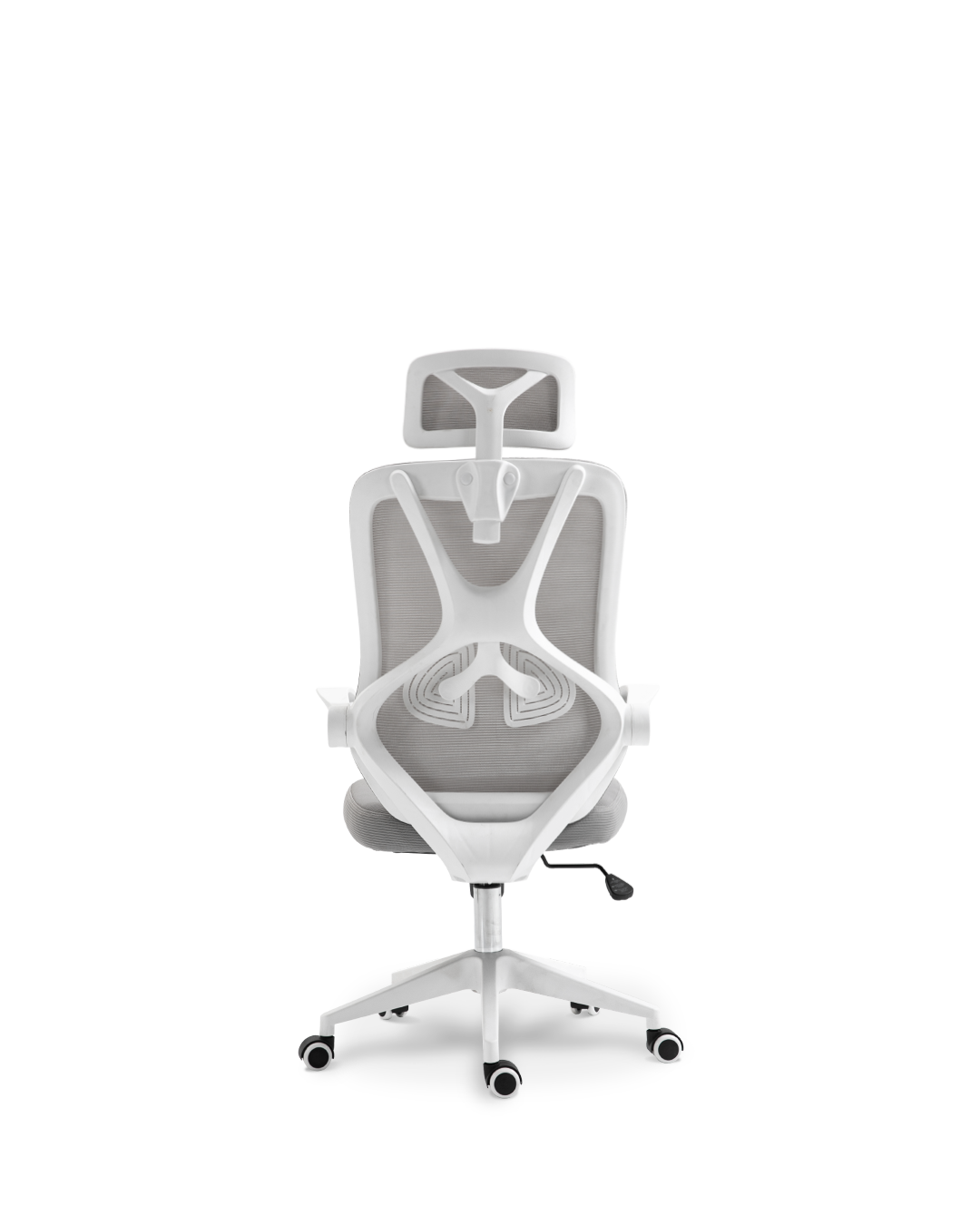 Klotho Office Chair White Grey