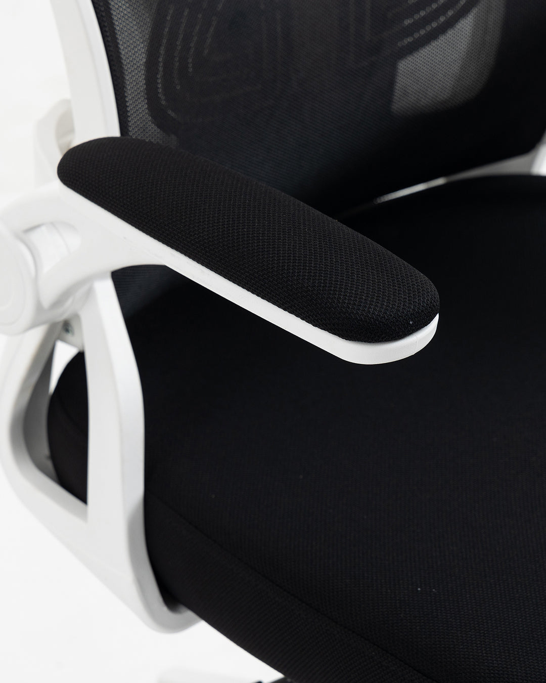 Lanthe Office Chair White Grey