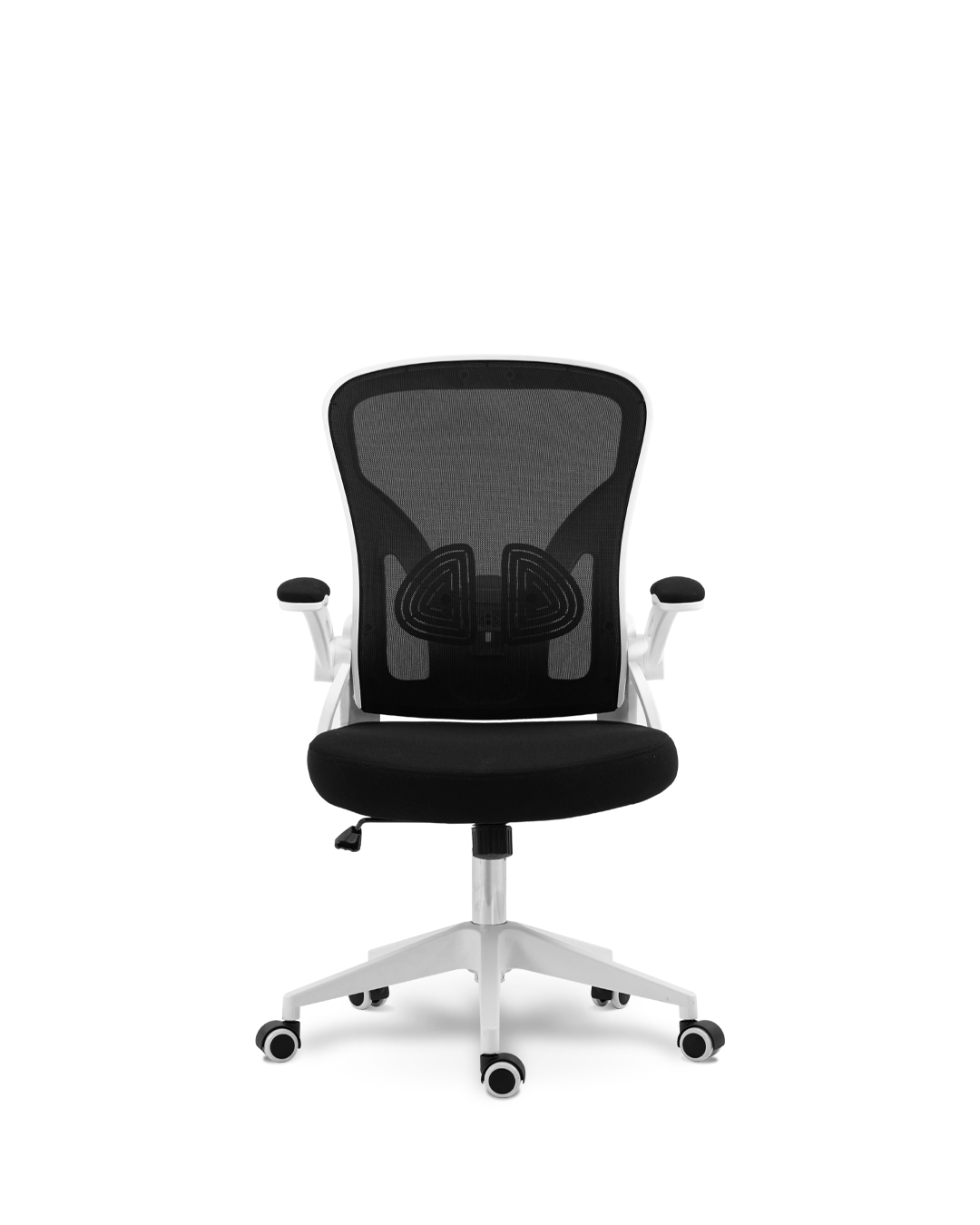 Lanthe Office Chair White Black