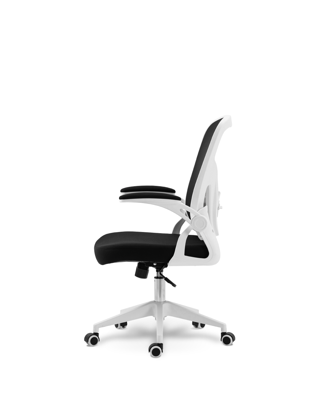 Lanthe Office Chair White Black