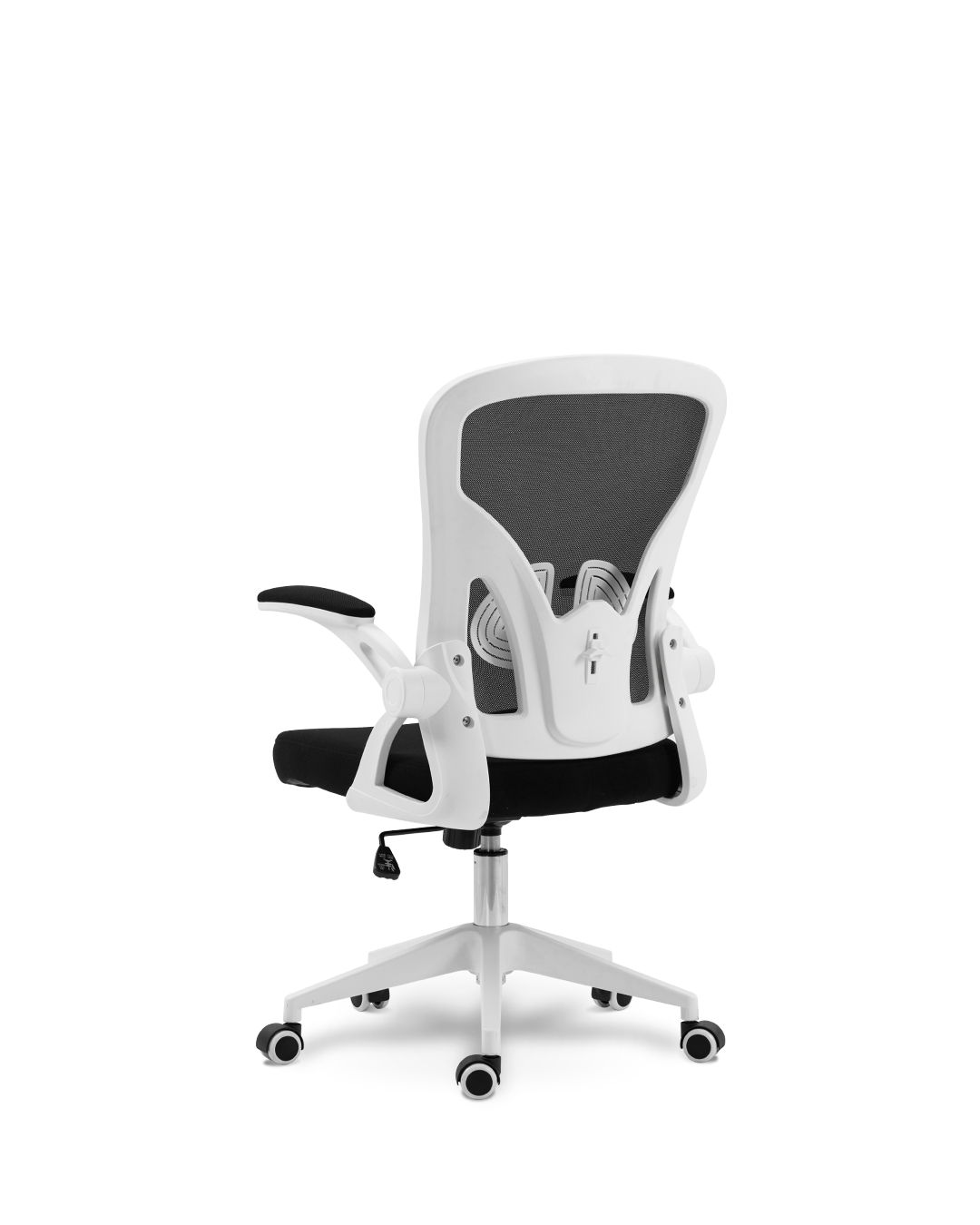 Lanthe Office Chair White Black