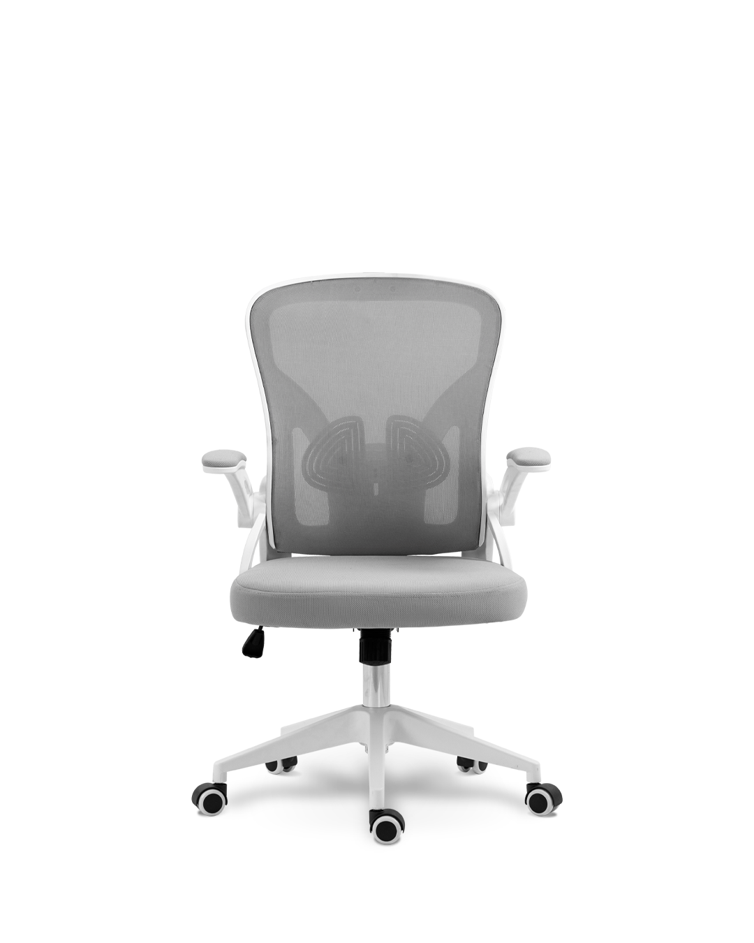 Lanthe Office Chair White Grey