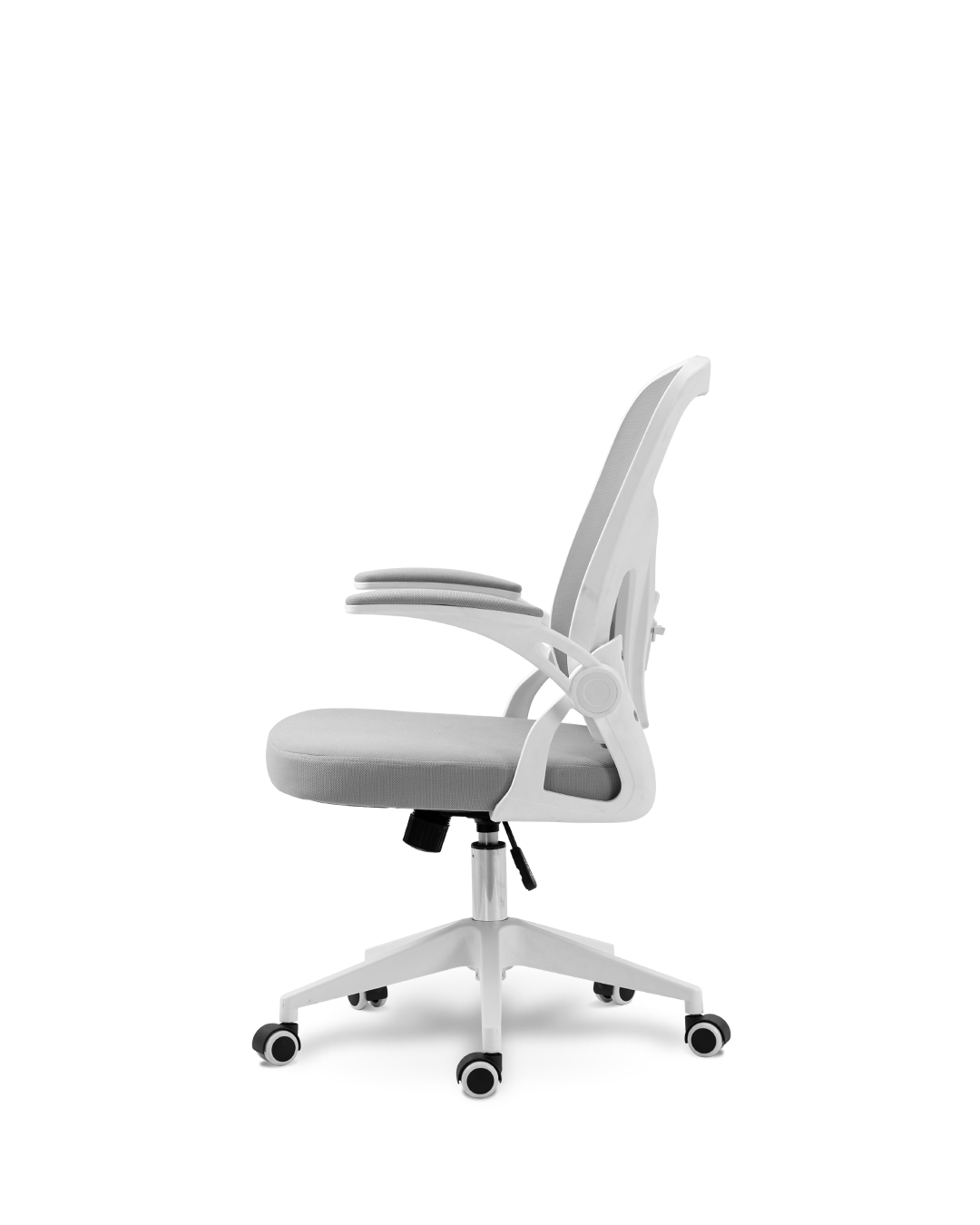 Lanthe Office Chair White Grey