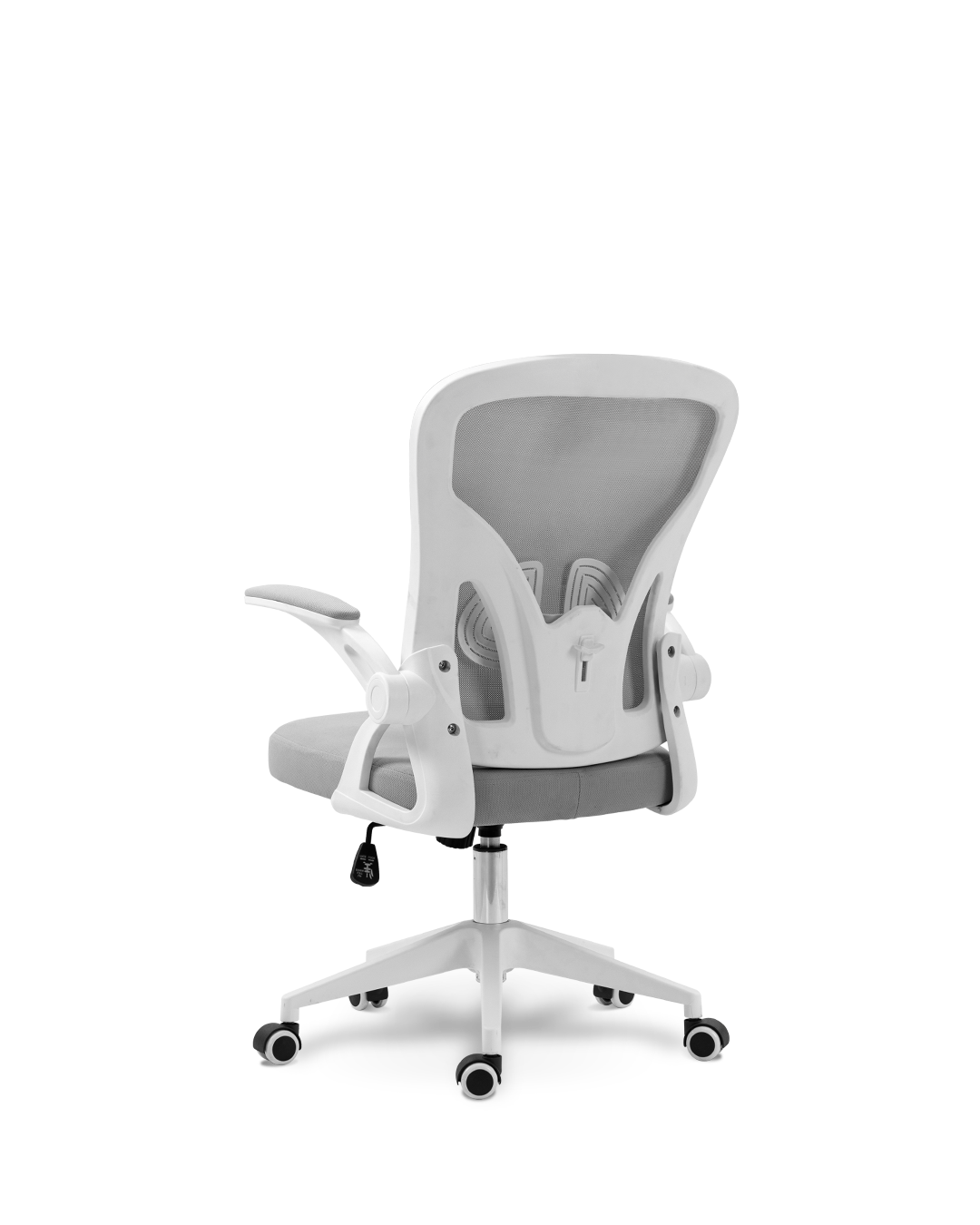 Lanthe Office Chair White Grey