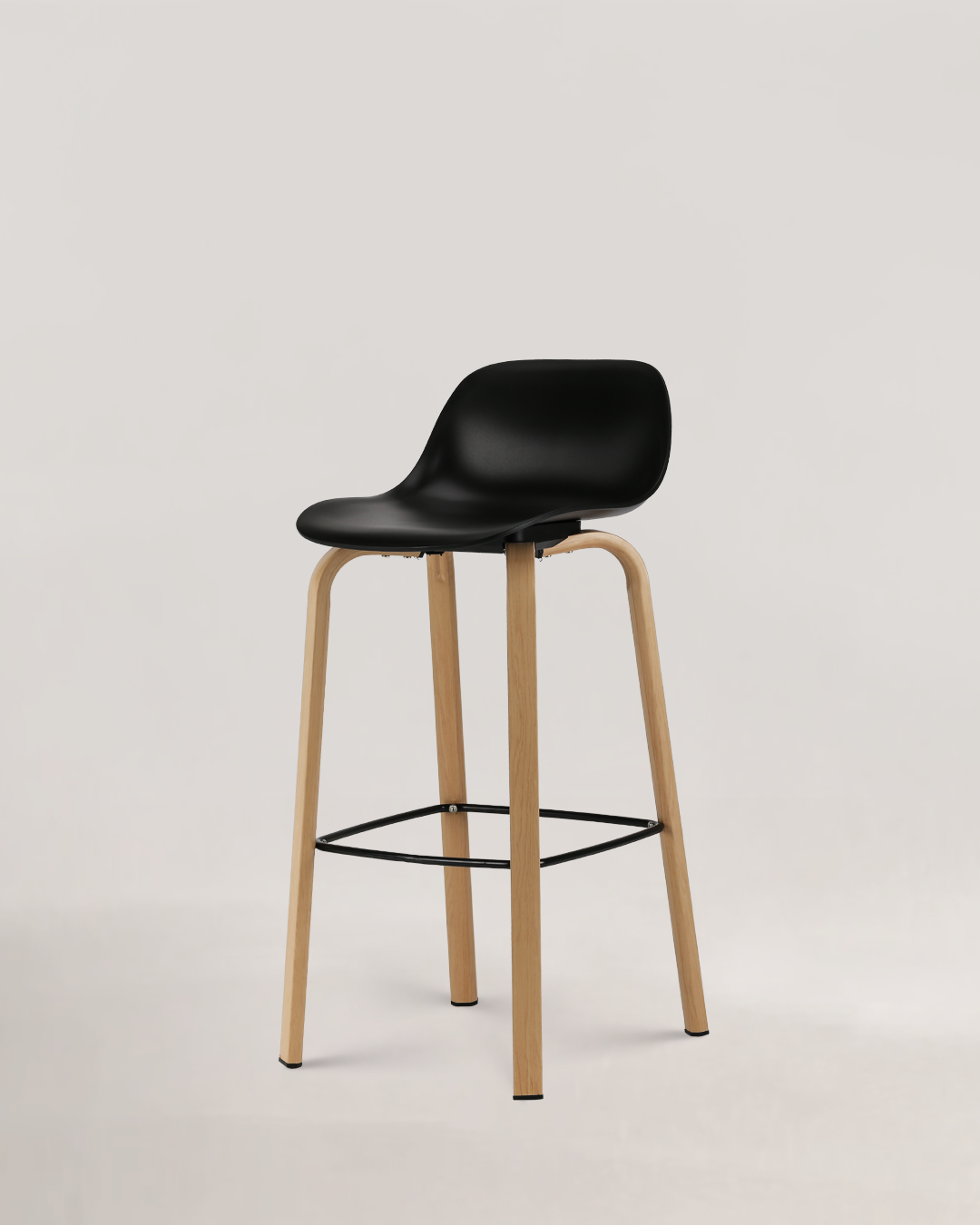 Leda Bar Stool Black