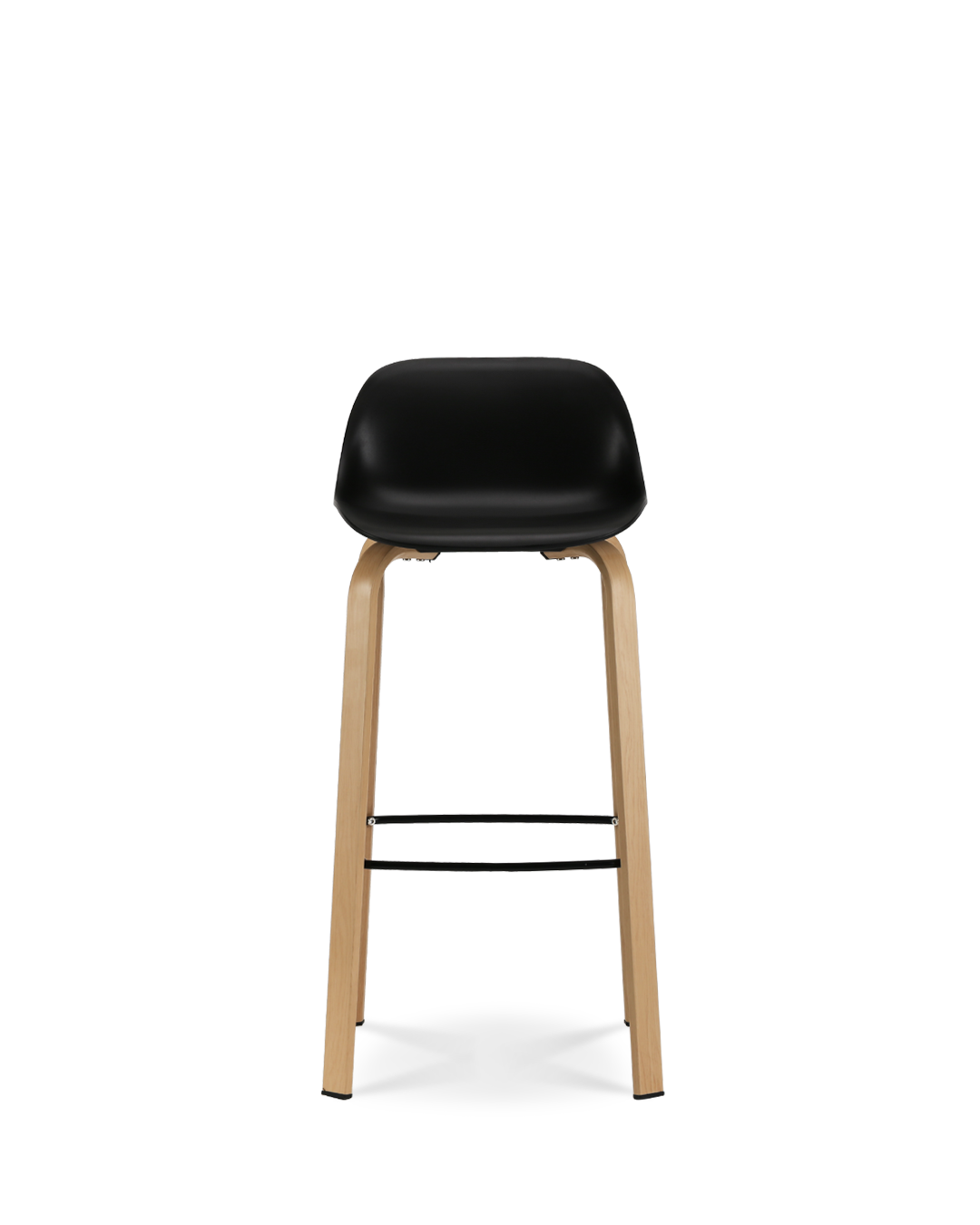 Leda Bar Stool Black