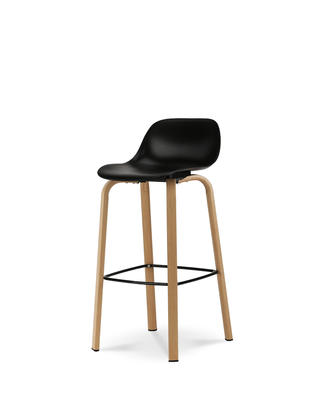 Leda Bar Stool Black