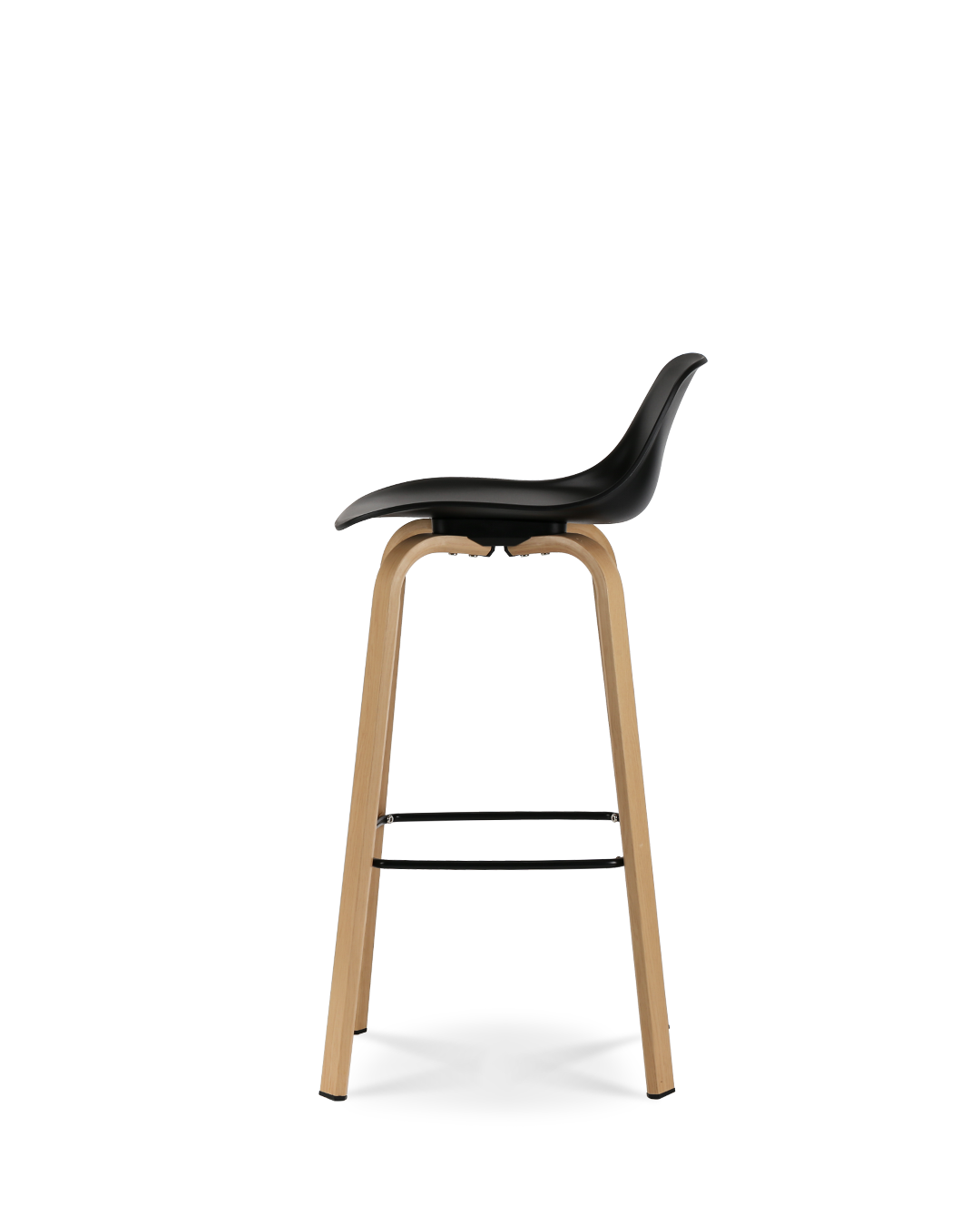 Leda Bar Stool Black