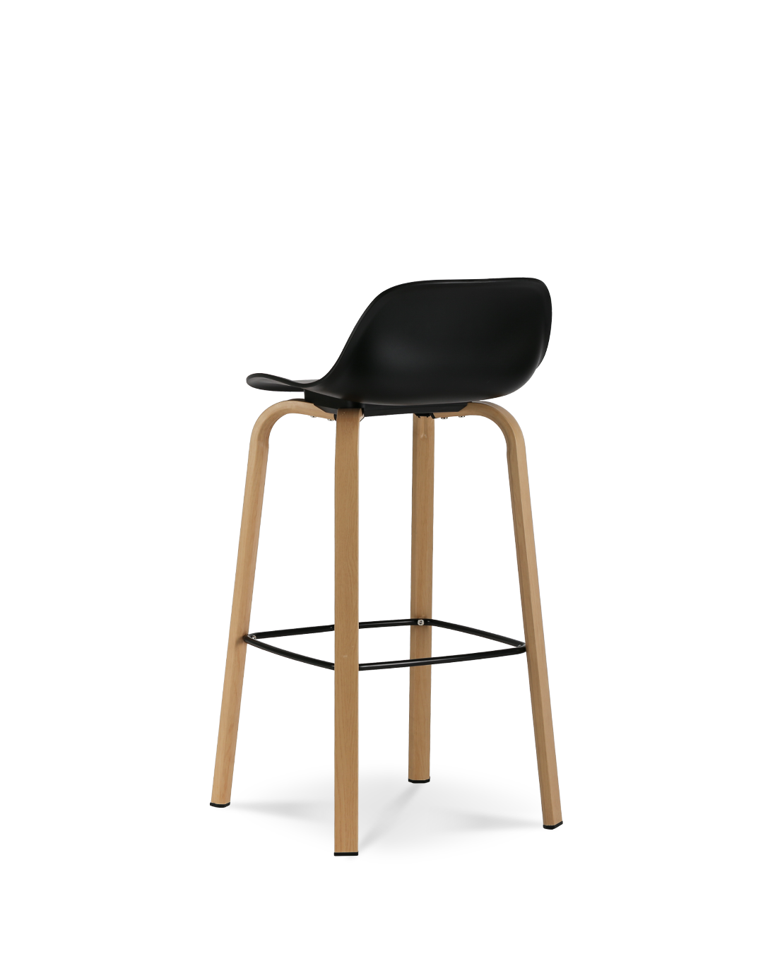 Leda Bar Stool Black