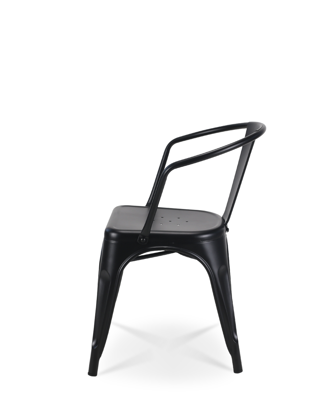 Lix Metal Armchair Black