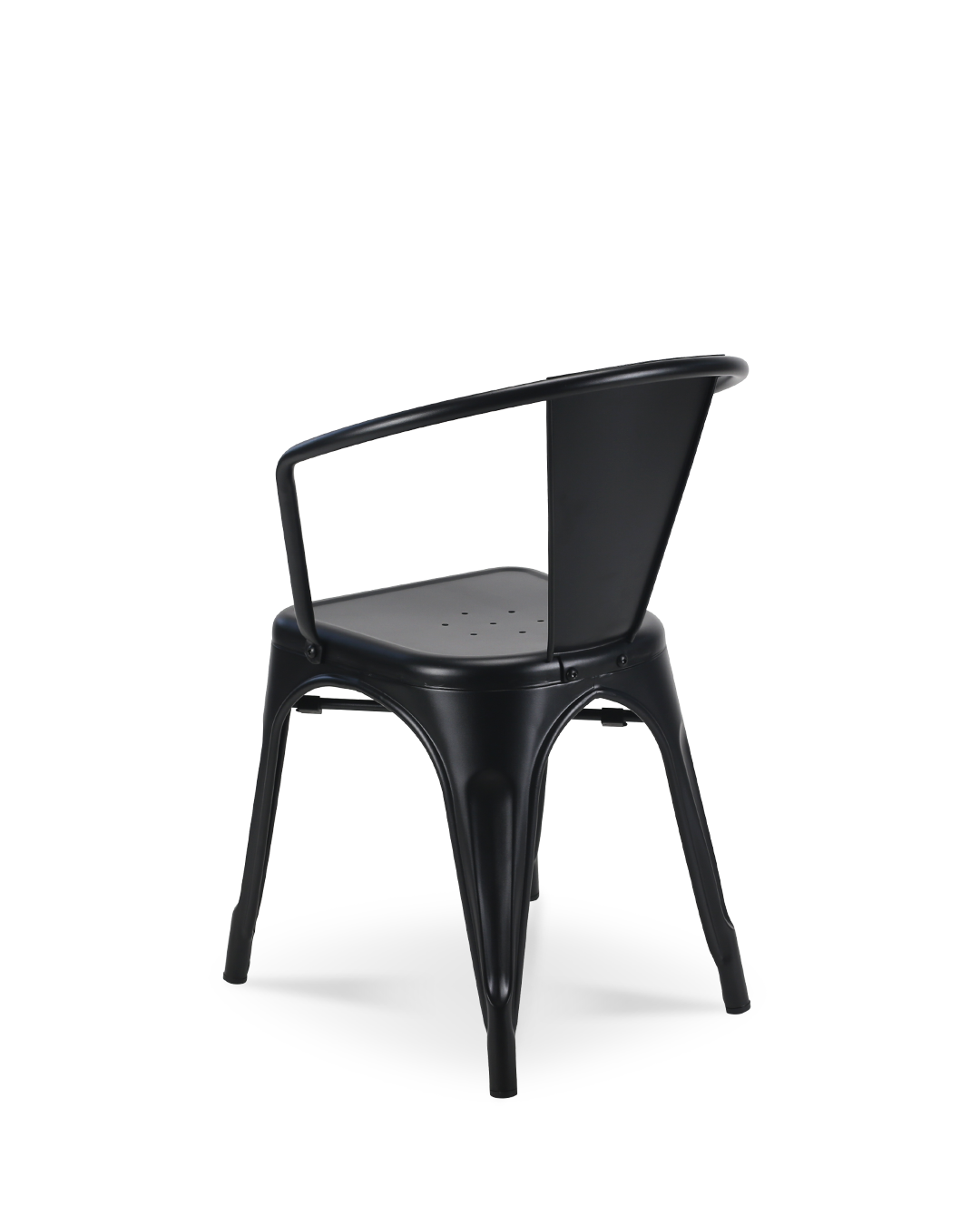 Lix Metal Armchair Black