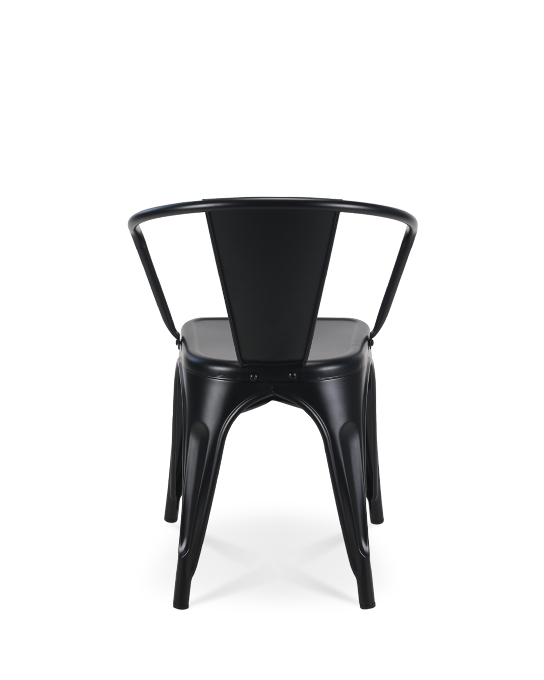 Lix Metal Armchair Black