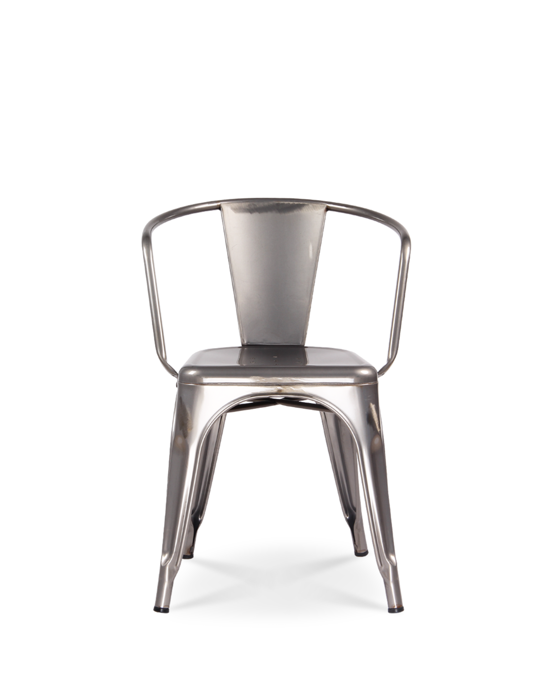 Lix Metal Armchair Crystal Grey