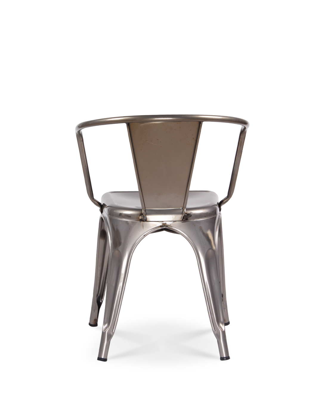 Lix Metal Armchair Crystal Grey