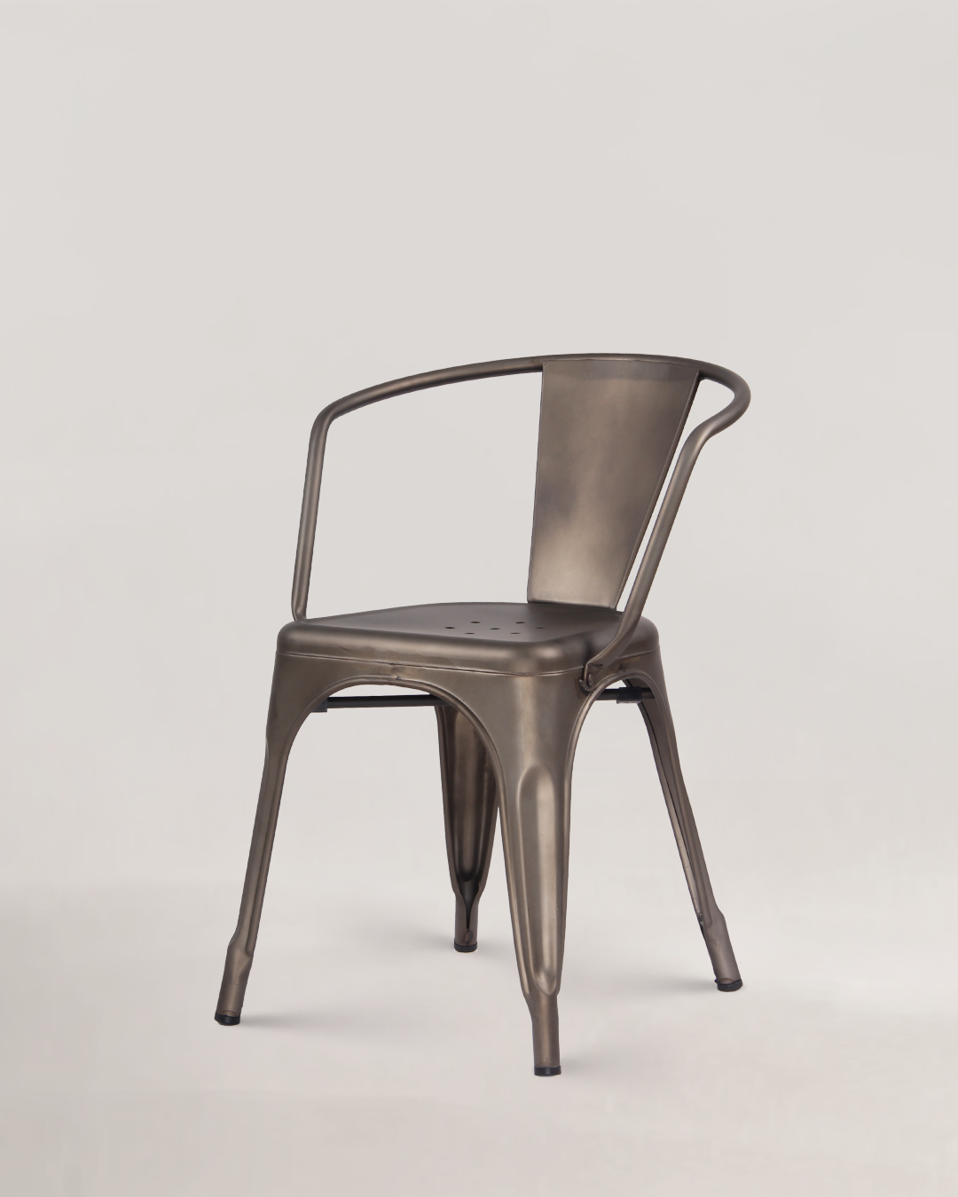 Lix Metal Armchair Rusty