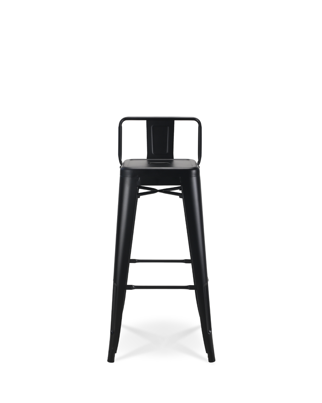 Lix Metal Bar Chair Black