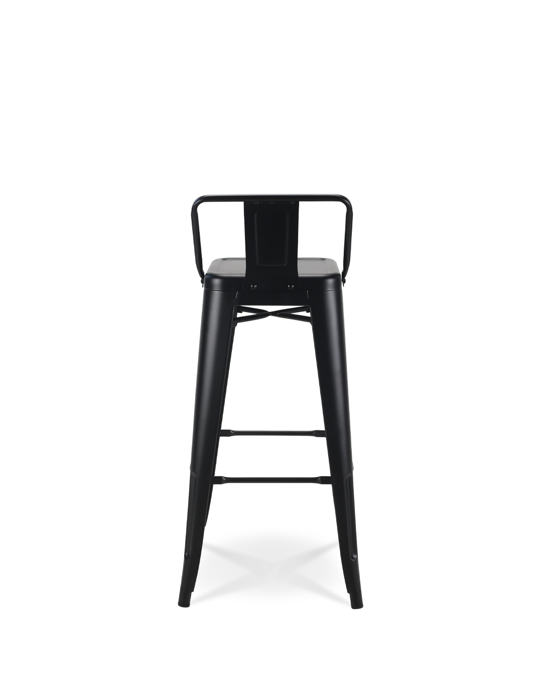 Lix Metal Bar Chair Black