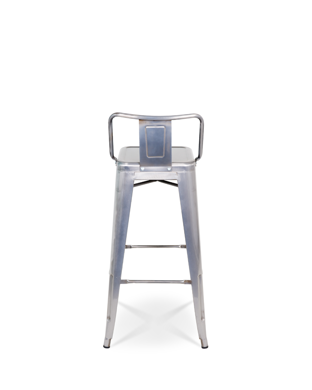 Lix Metal Bar Chair Crystal Grey