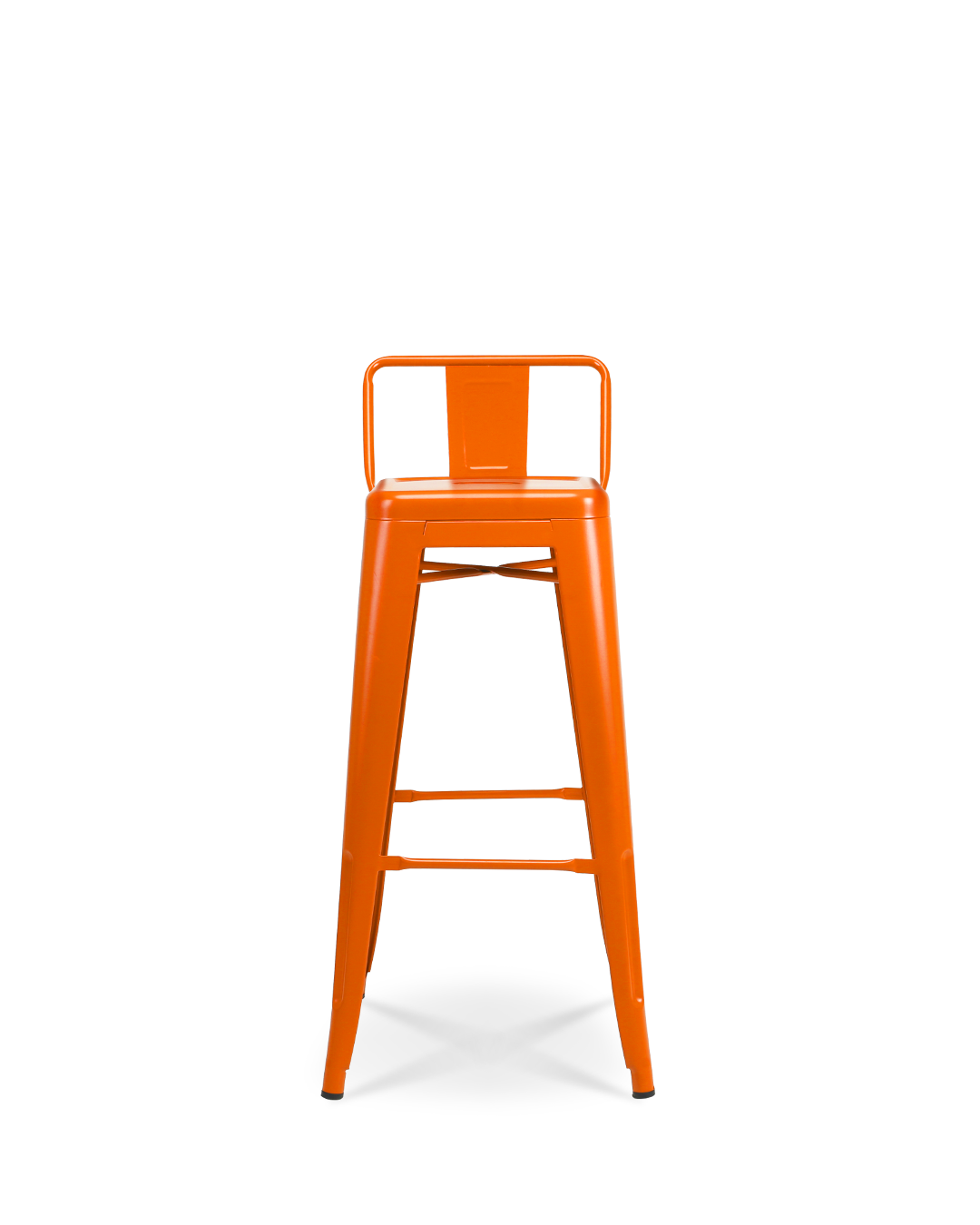 Lix Metal Bar Stuhl Orange