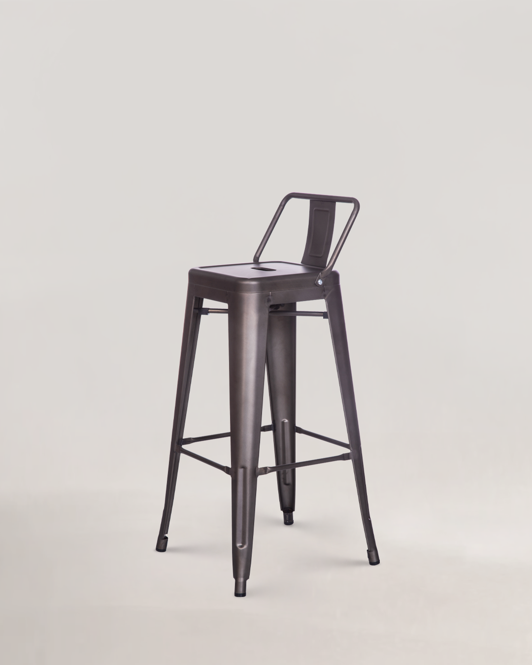 Lix Metal Bar Chair Rusty