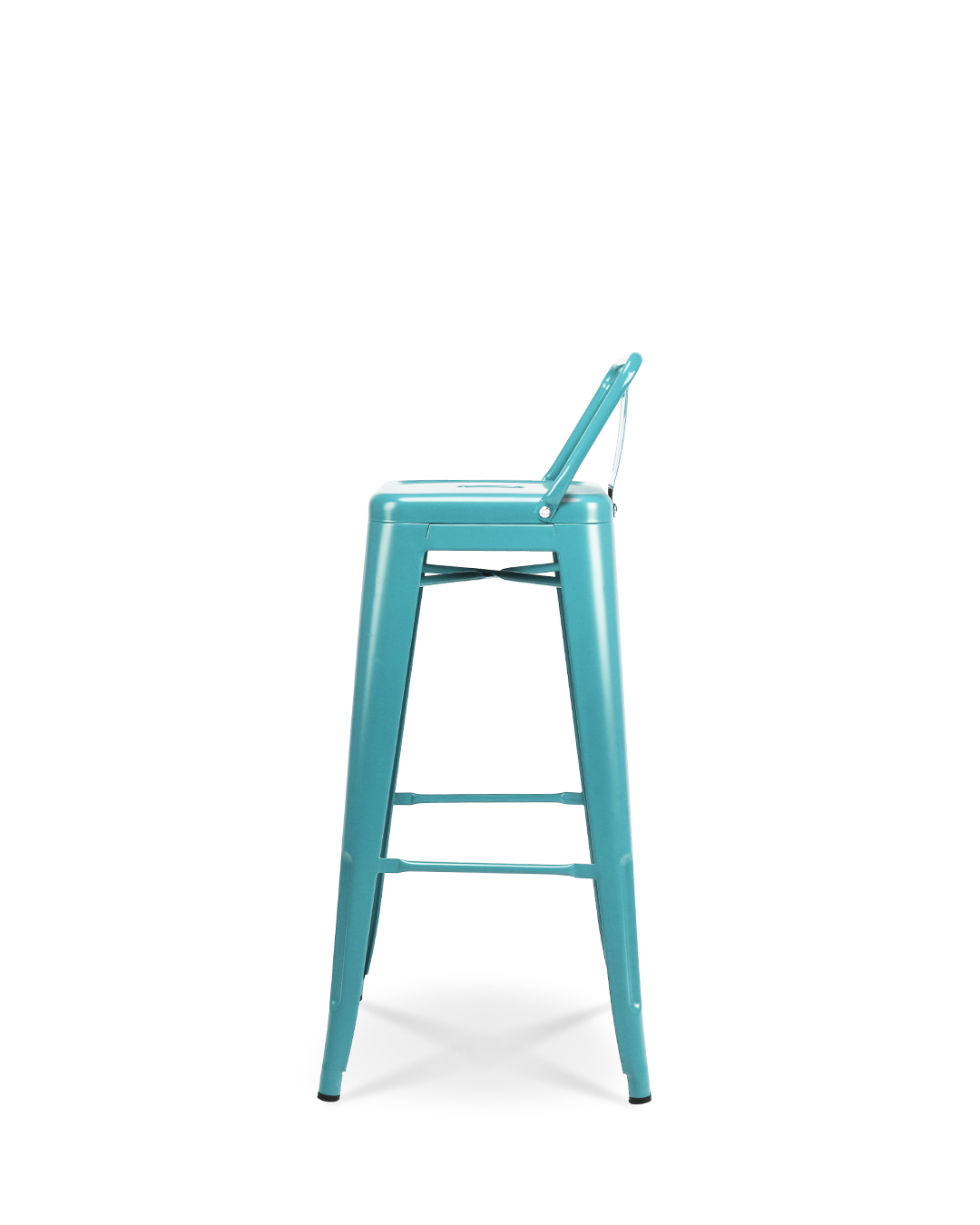 Lix Metal Bar Chair Turquoise