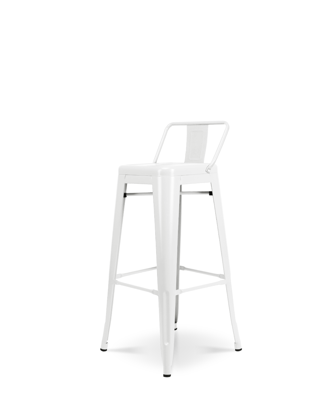 Lix Metal Bar Chair White