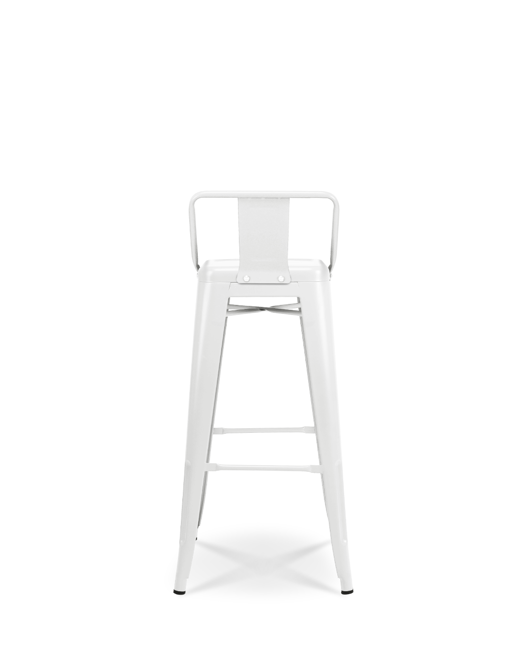 Lix Metal Bar Chair White