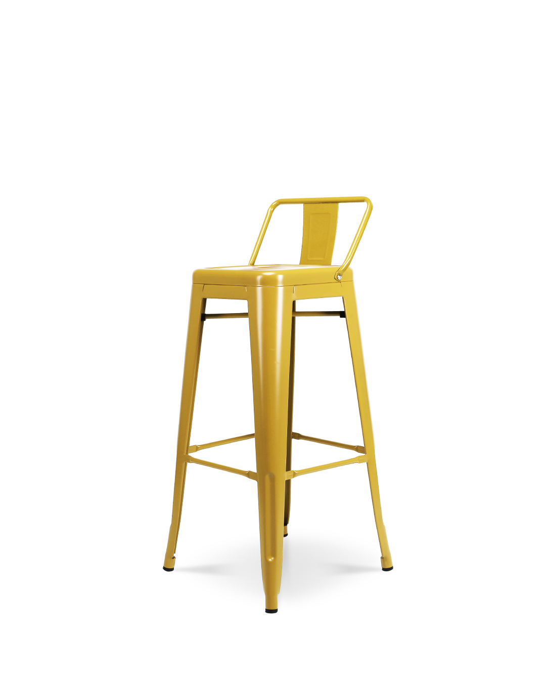 Lix Metal Bar Chair Yellow