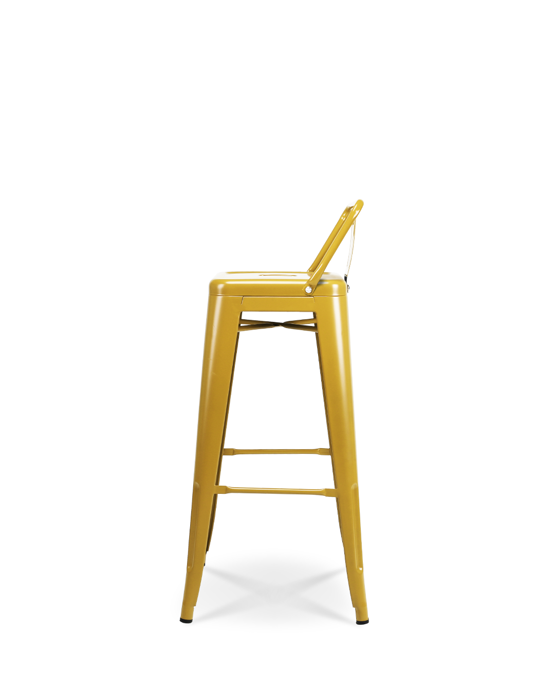 Lix Metal Bar Chair Yellow