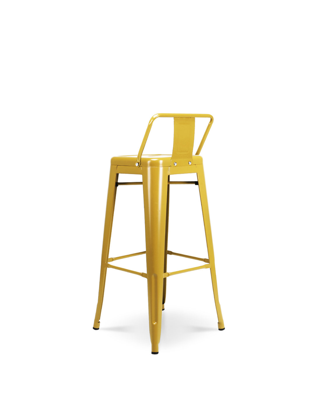 Lix Metal Bar Chair Yellow