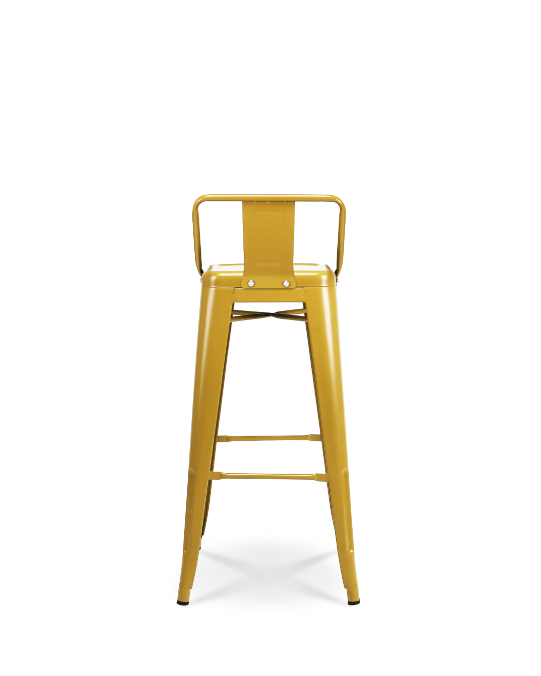 Lix Metal Bar Chair Yellow