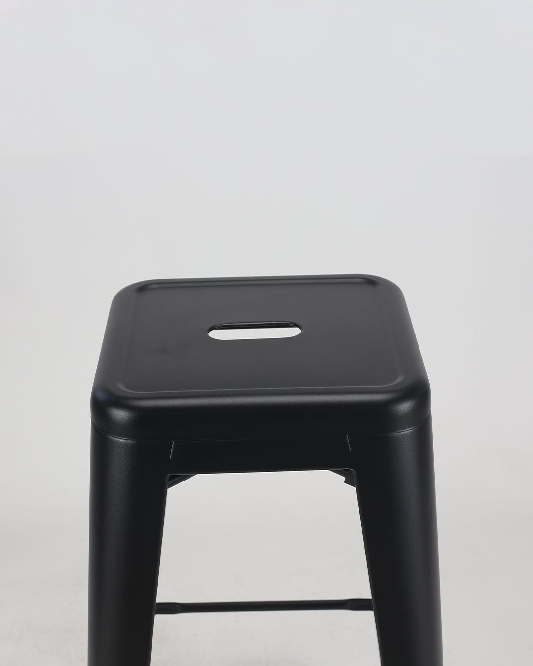 Lix Metal Bar Stool Black