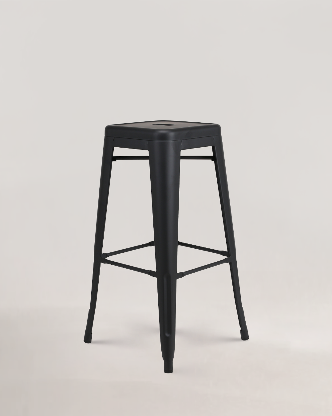 Lix Metal Bar Stool Schwarz