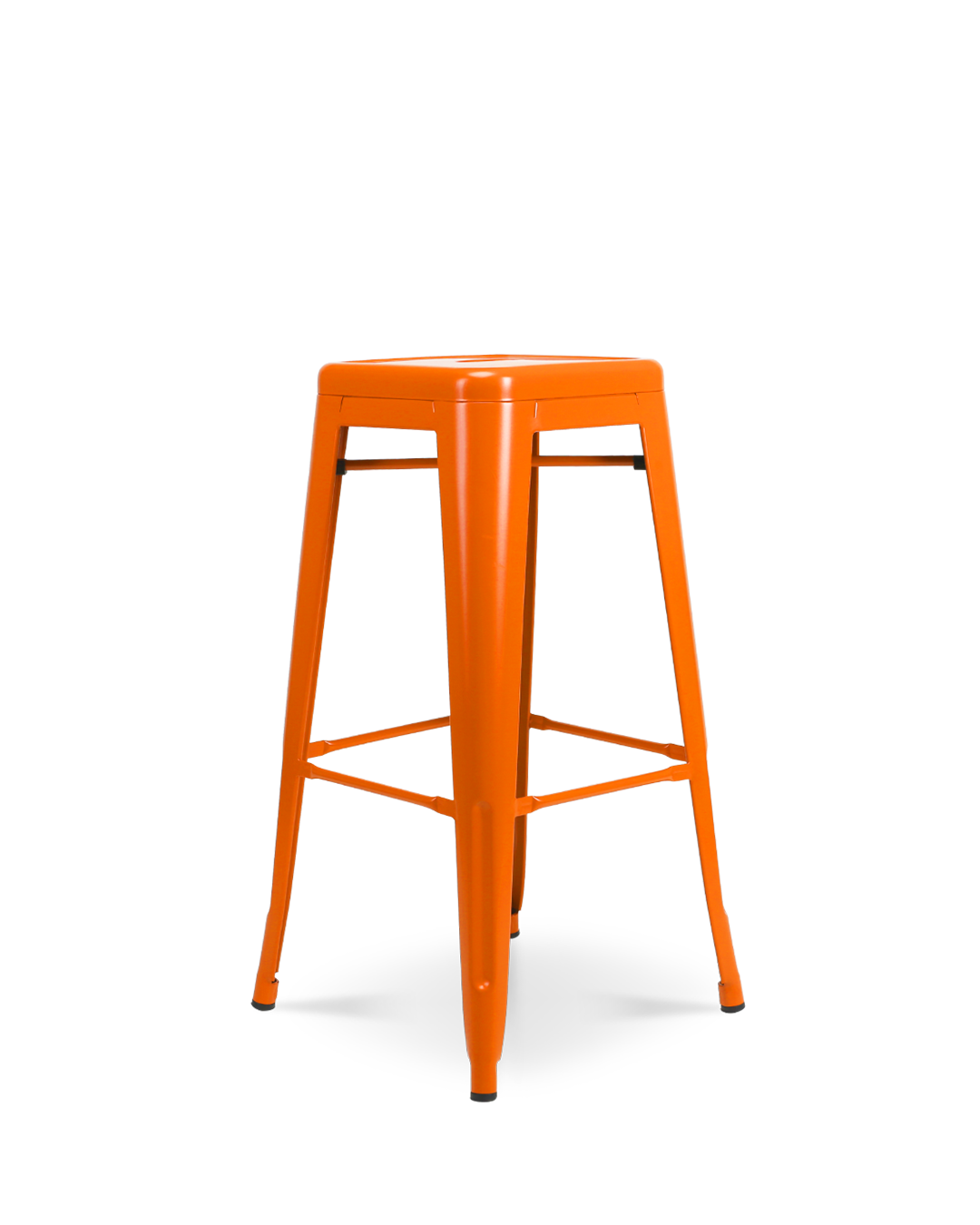 Lix Metal Bar Stool Orange