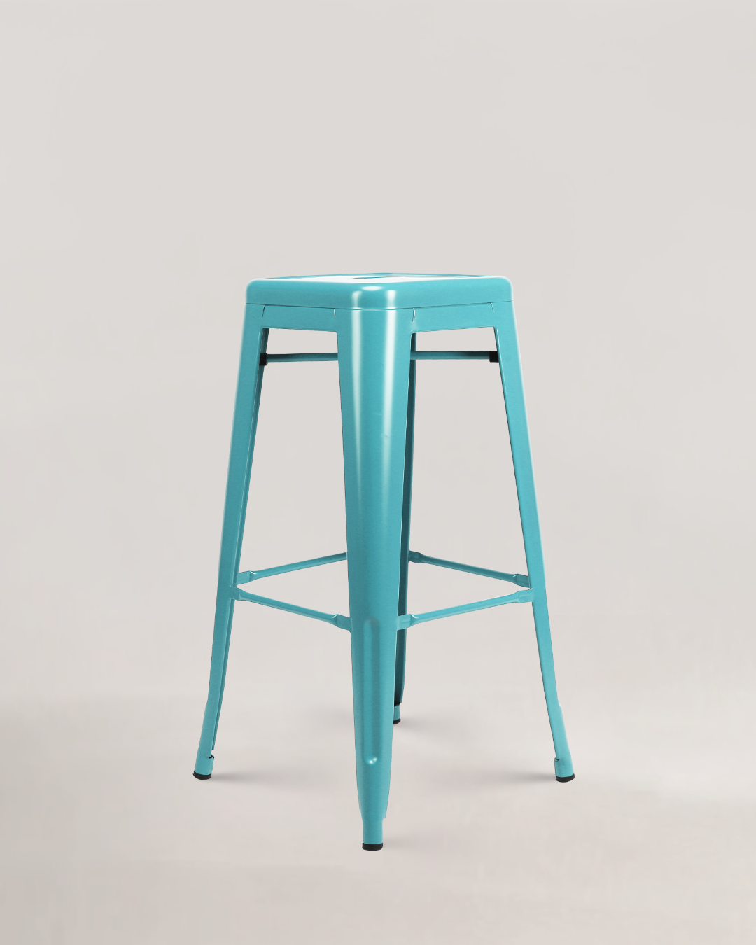 Lix Metal Bar Stool Turquoise