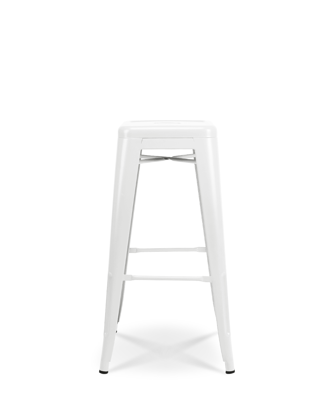 Lix Metal Bar Stool White