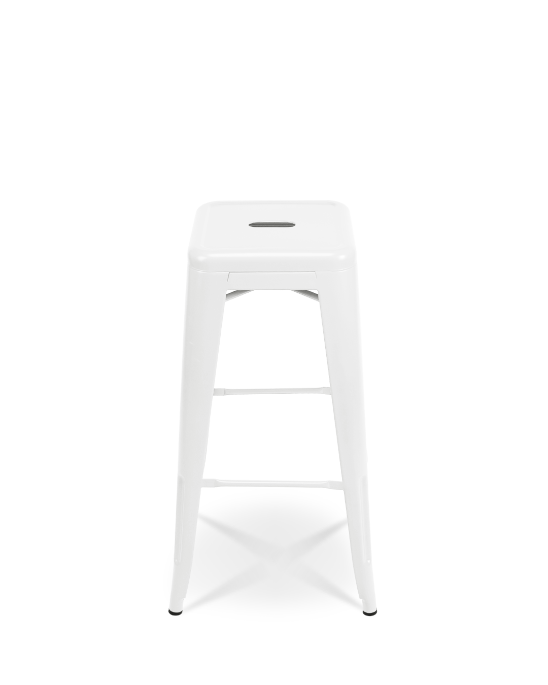 Lix Metal Bar Stool White