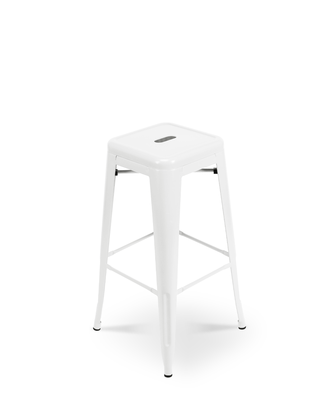 Lix Metal Bar Stool White