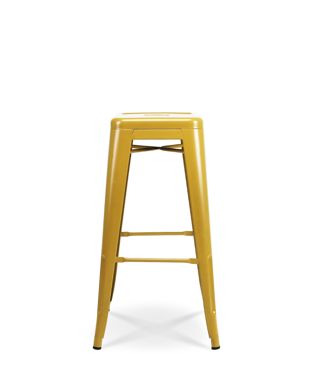 Lix Metal Bar Stool Yellow