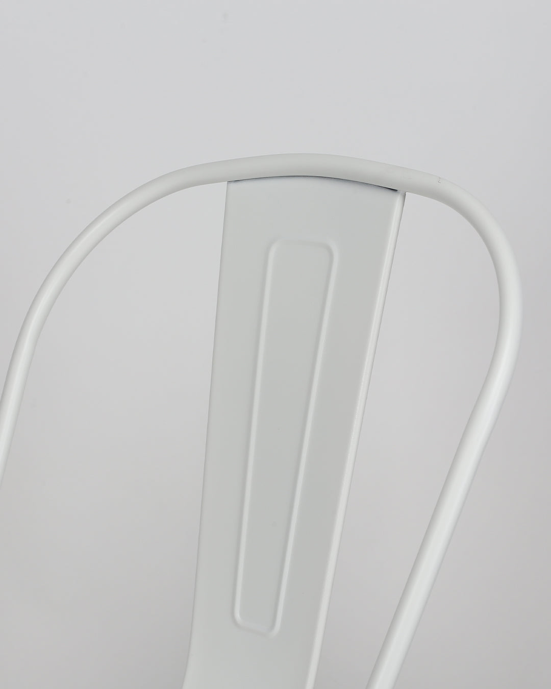 Lix Metal Chair White