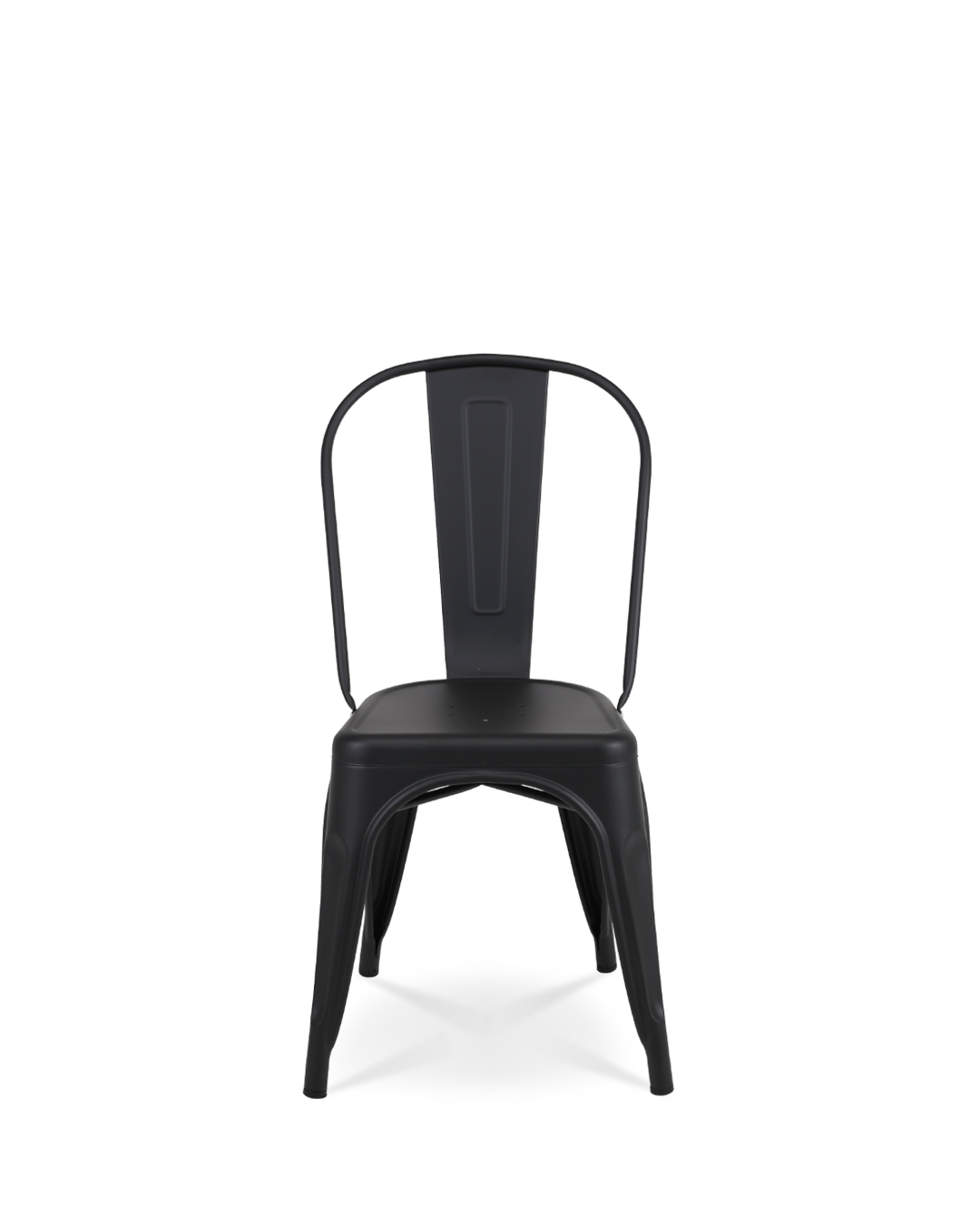 Lix Metal Chair Black