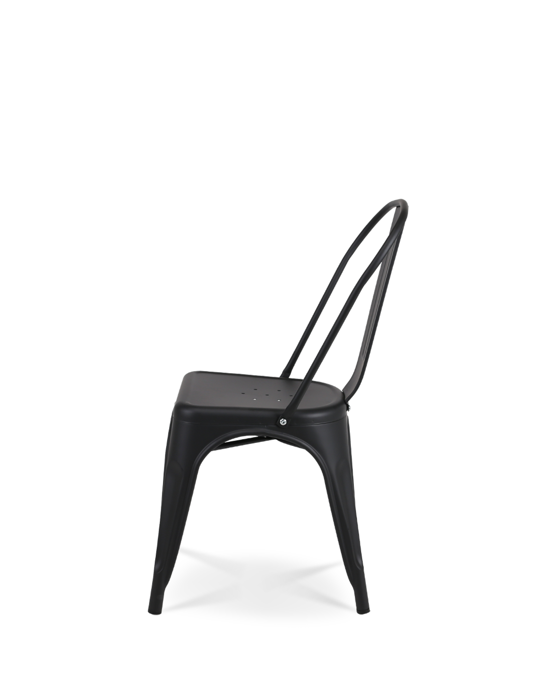 Lix Metal Chair Black