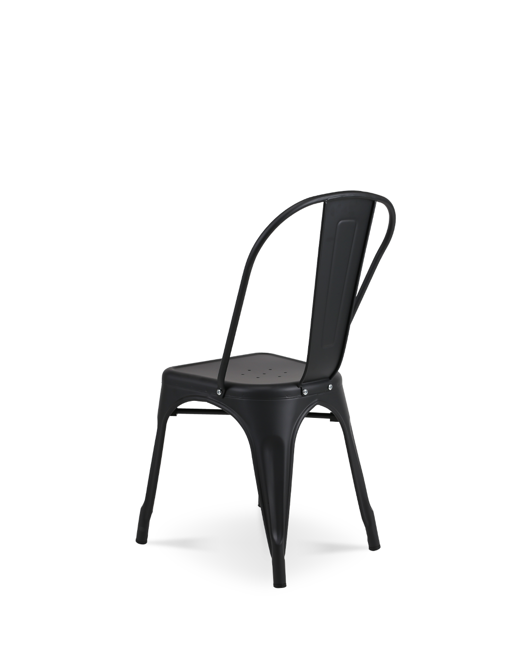 Lix Metal Chair Black