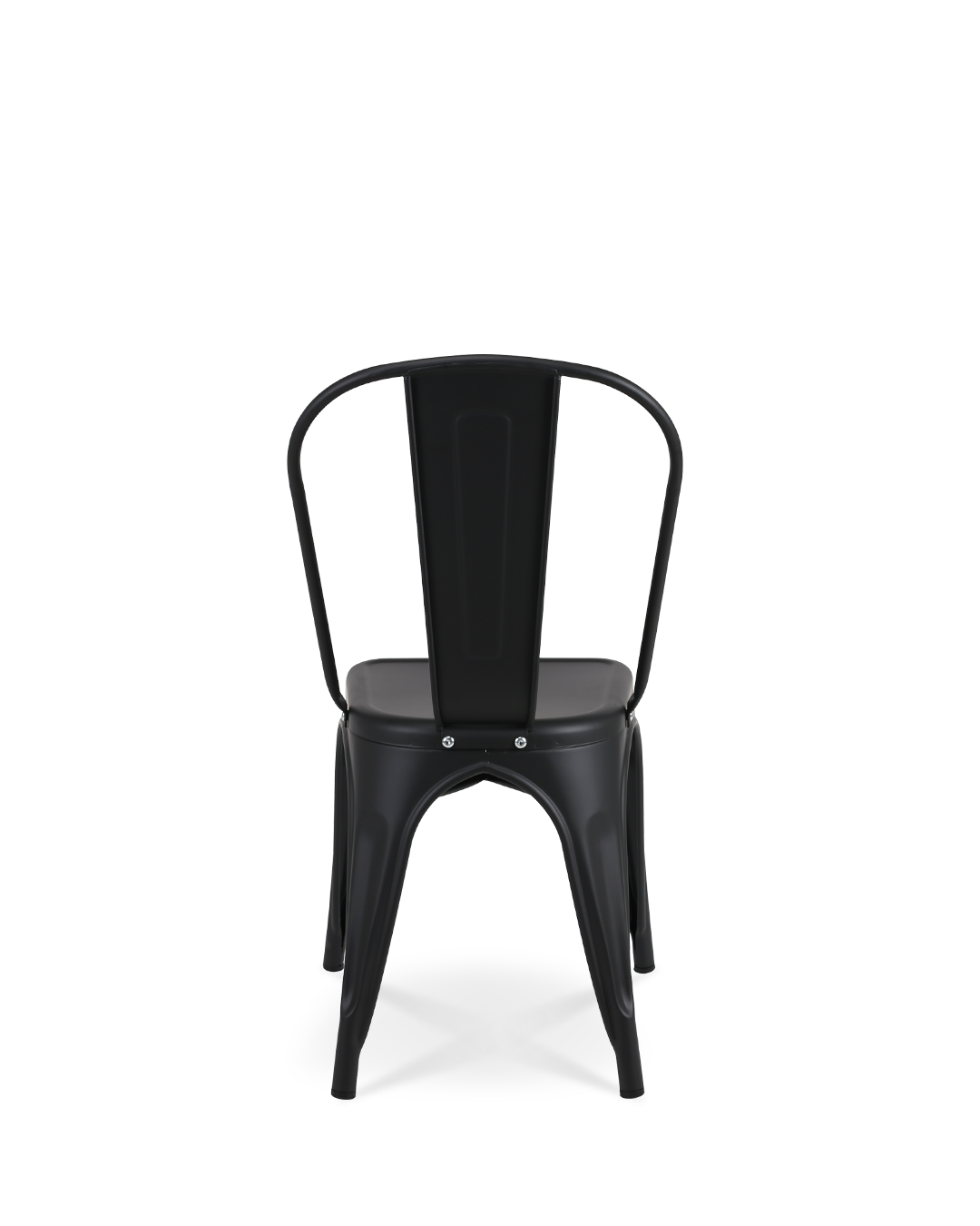 Lix Metal Chair Black