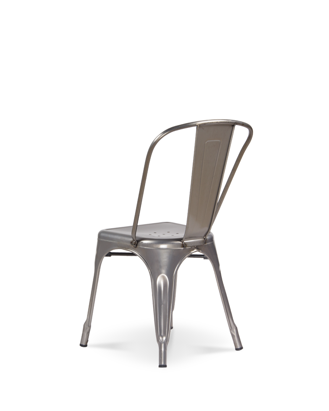 Lix Metal Chair Crystal Grey