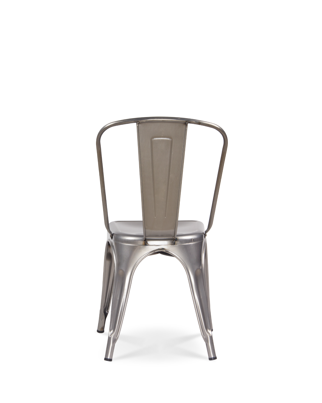 Lix Metal Chair Crystal Grey