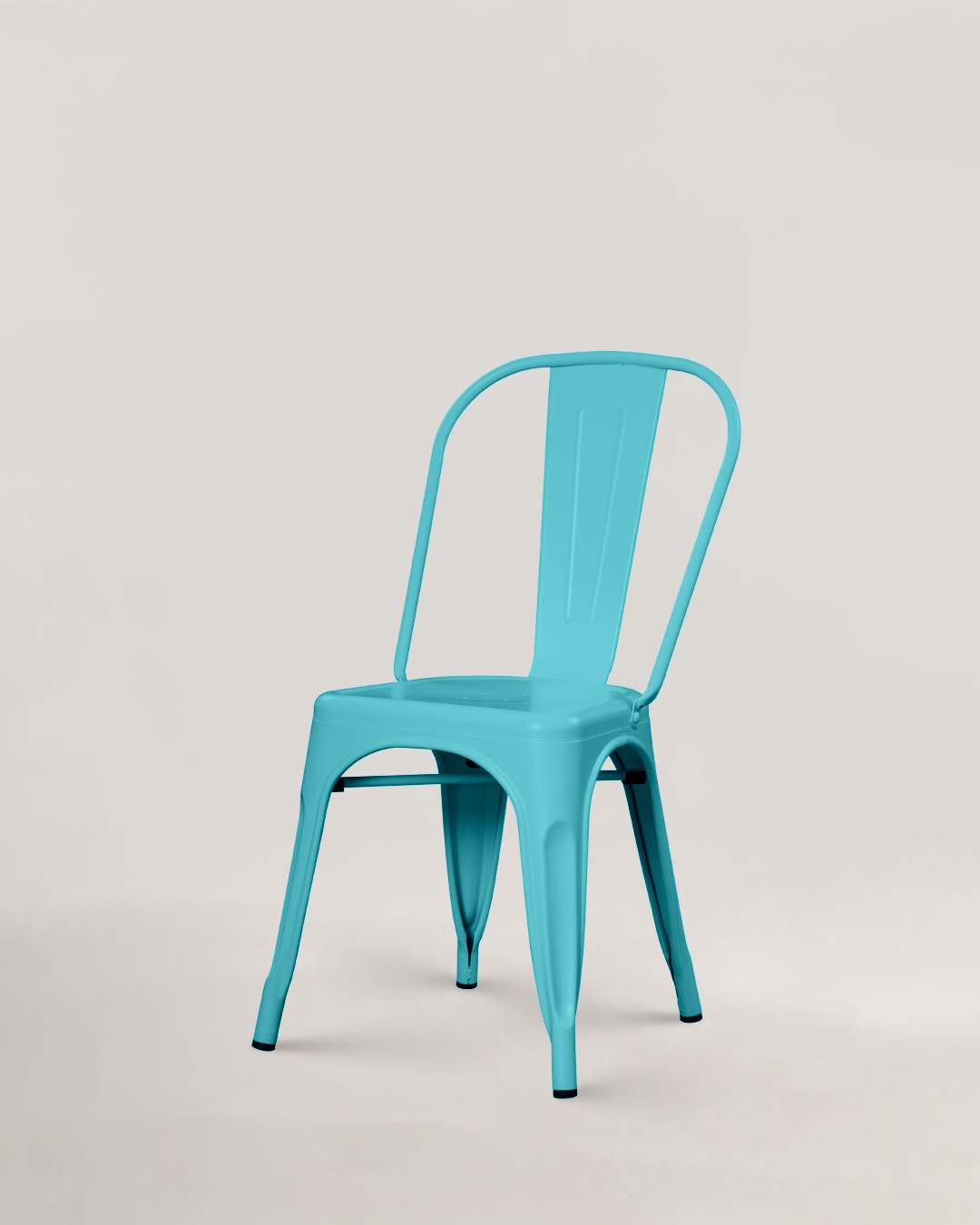 Lix Metal Chair Turquoise